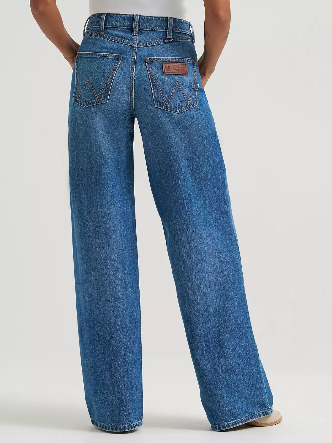 WOMEN'S WRANGLER RETRO® BAILEY HIGH RISE WIDE LEG JEAN Yvette