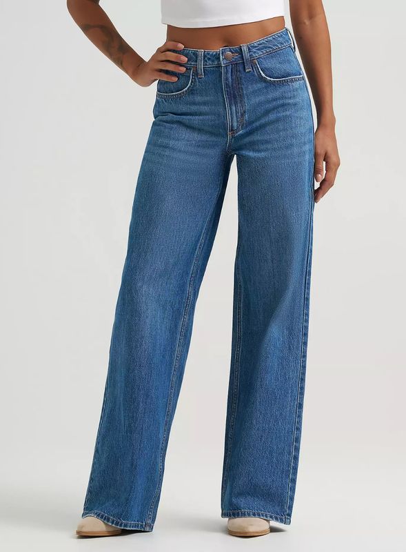 WOMEN'S WRANGLER RETRO® BAILEY HIGH RISE WIDE LEG JEAN Yvette