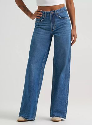 WOMEN'S WRANGLER RETRO® BAILEY HIGH RISE WIDE LEG JEAN Yvette