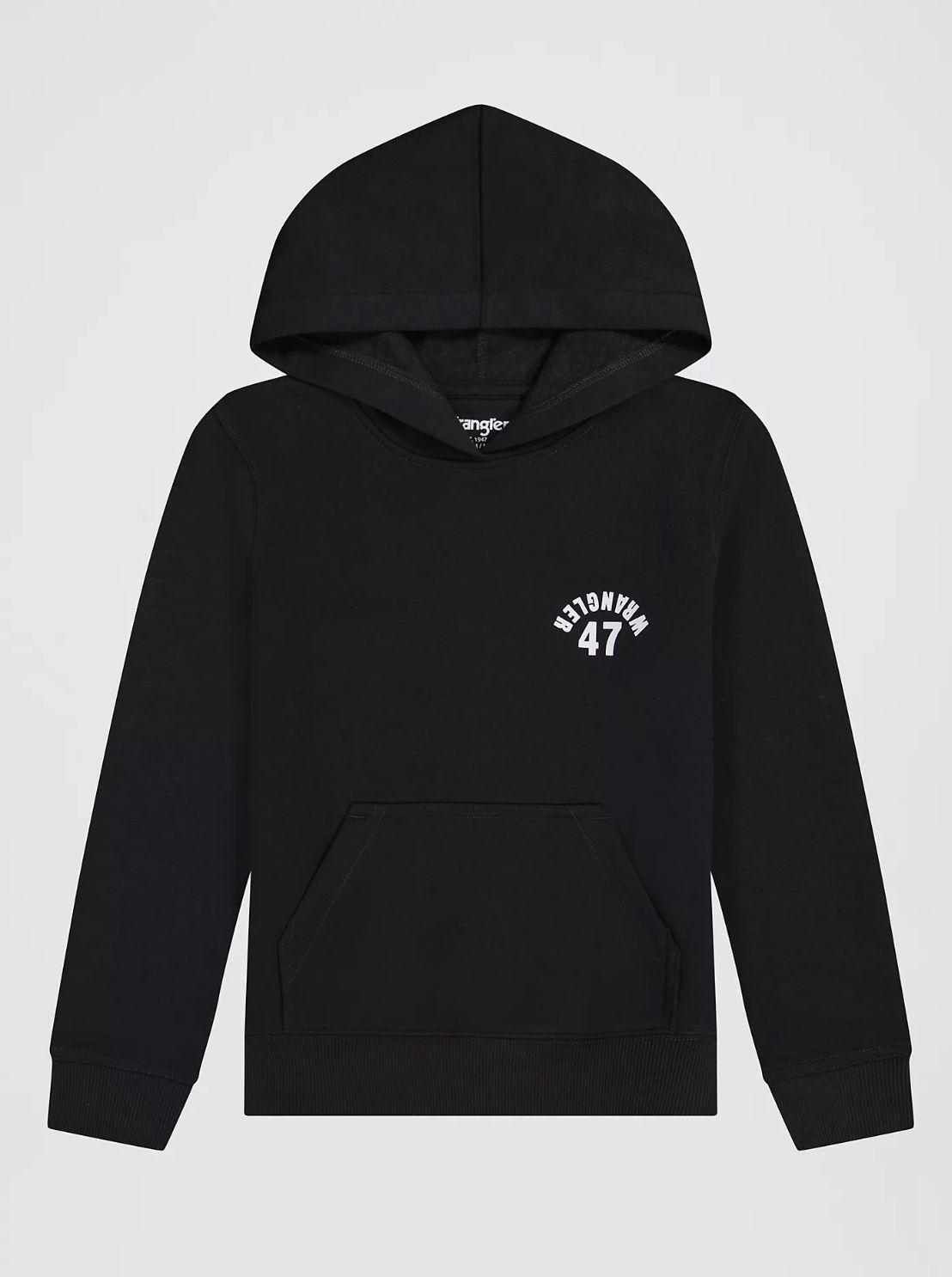 BOY'S 47 WRANGLER LOGO PULLOVER HOODIE
