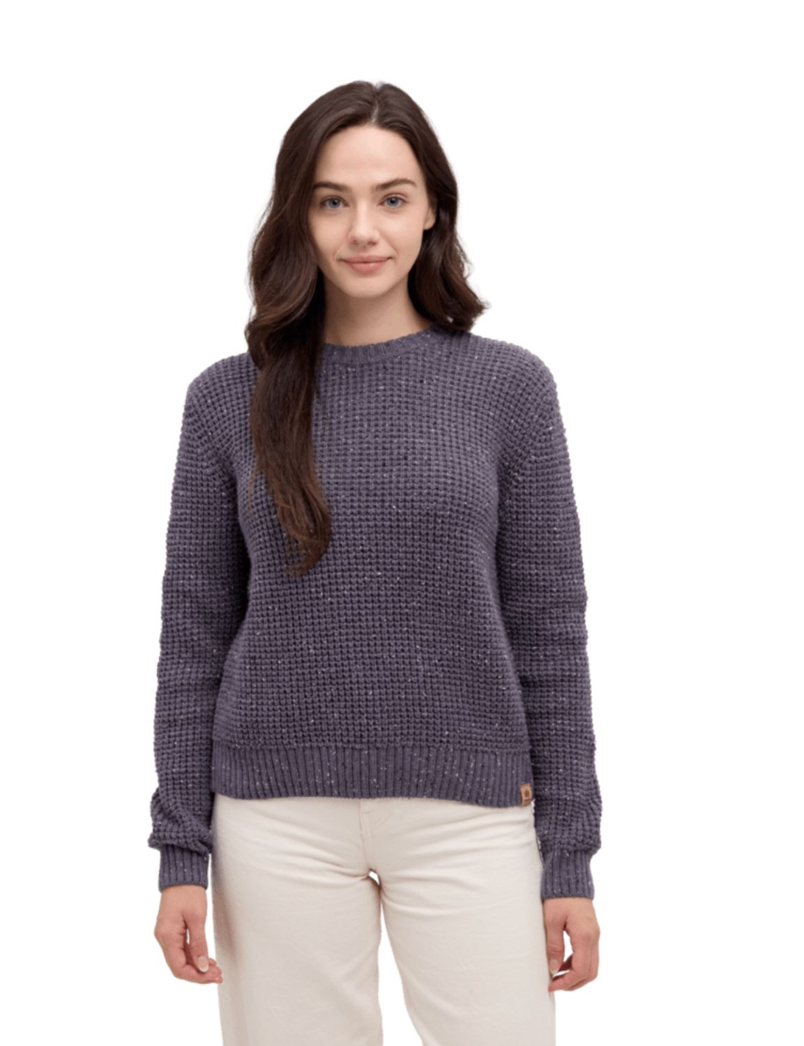 Tentree Morrell Fleck Sweater Shadow