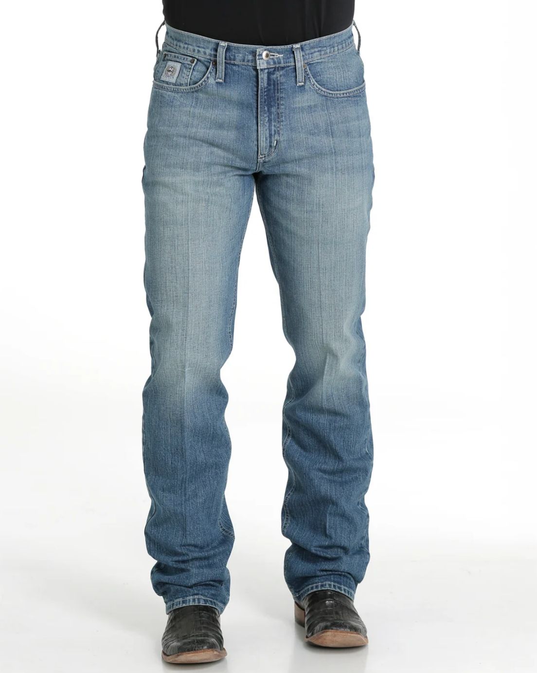 Cinch MEN'S SILVER LABEL 015 PERFORMANCE - MEDIUM STONE