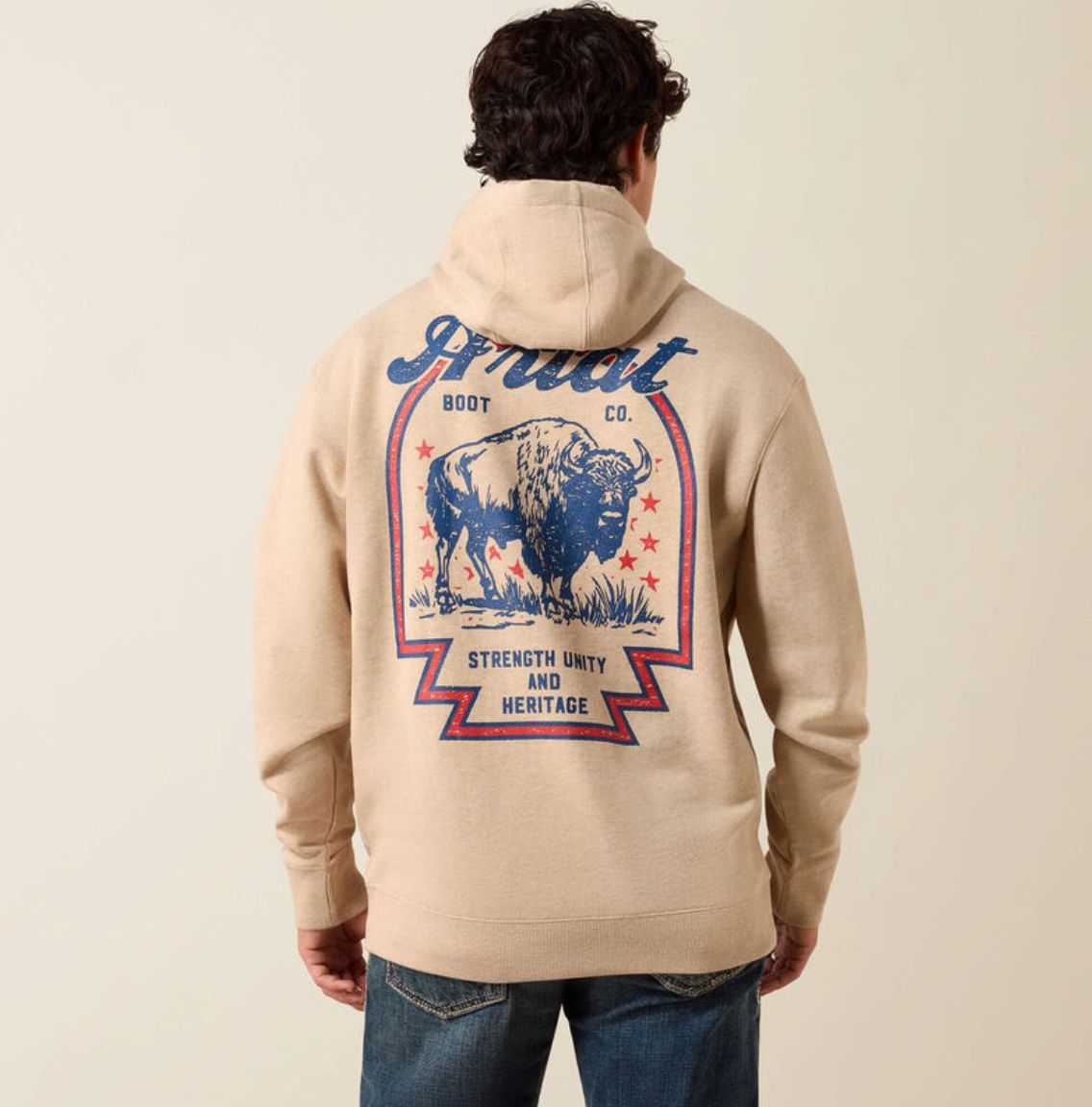 Ariat Bison Archer Hoodie