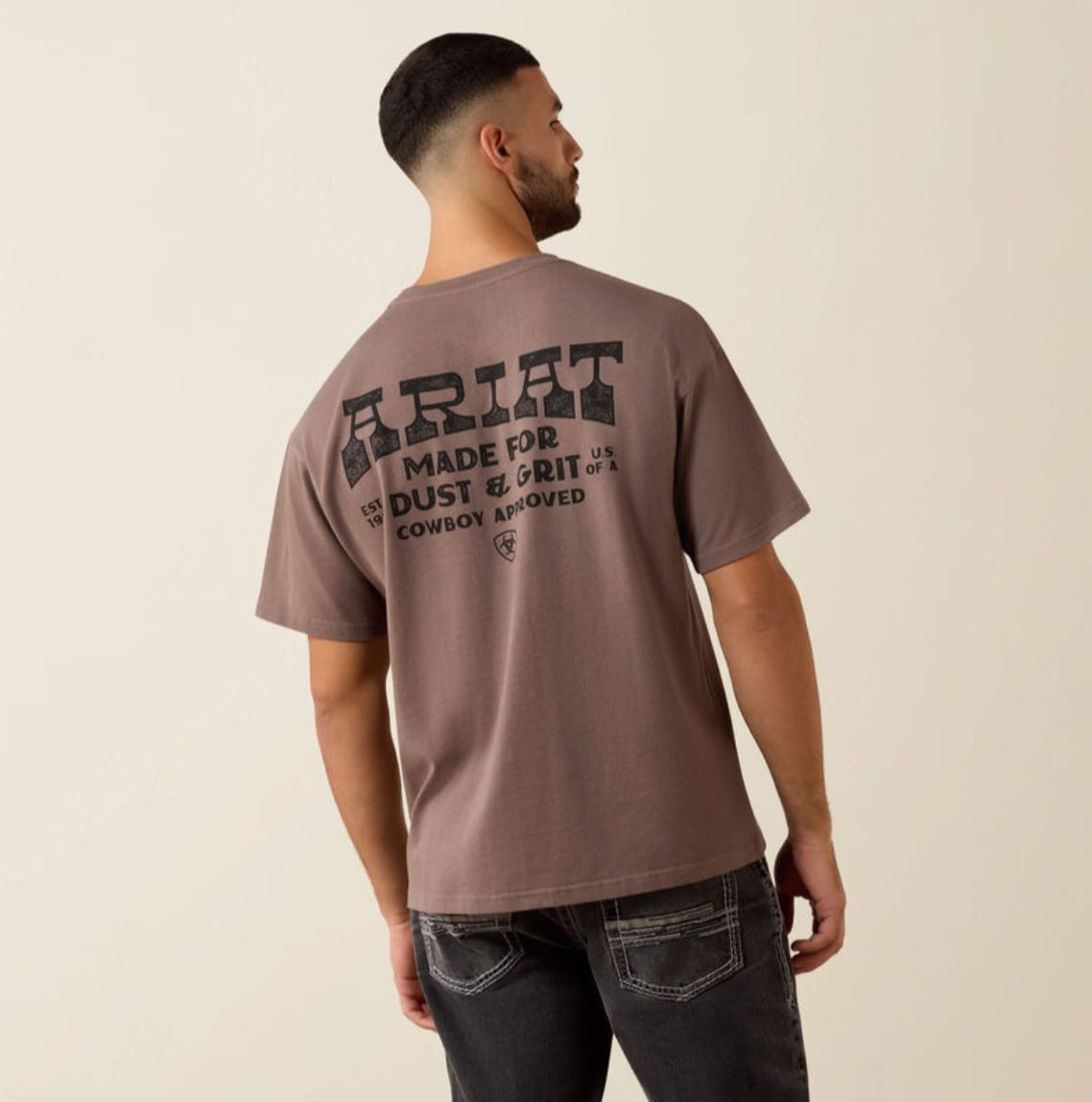 Ariat Cowboy Approved ToughStock Boxy T-Shirt