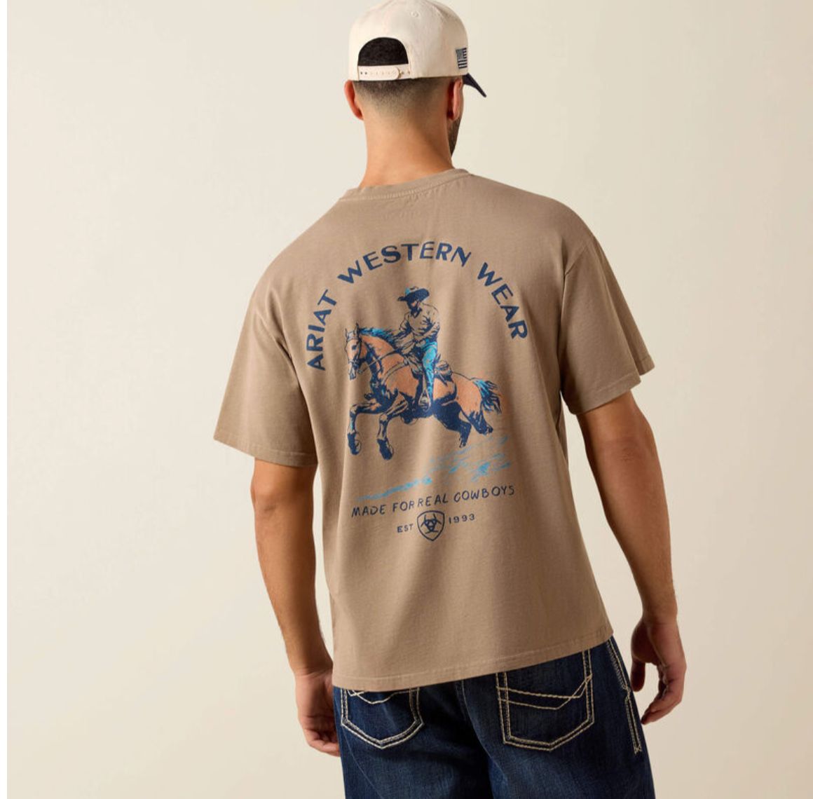 Ariat Real Cowboy ToughStock Boxy T-Shirt