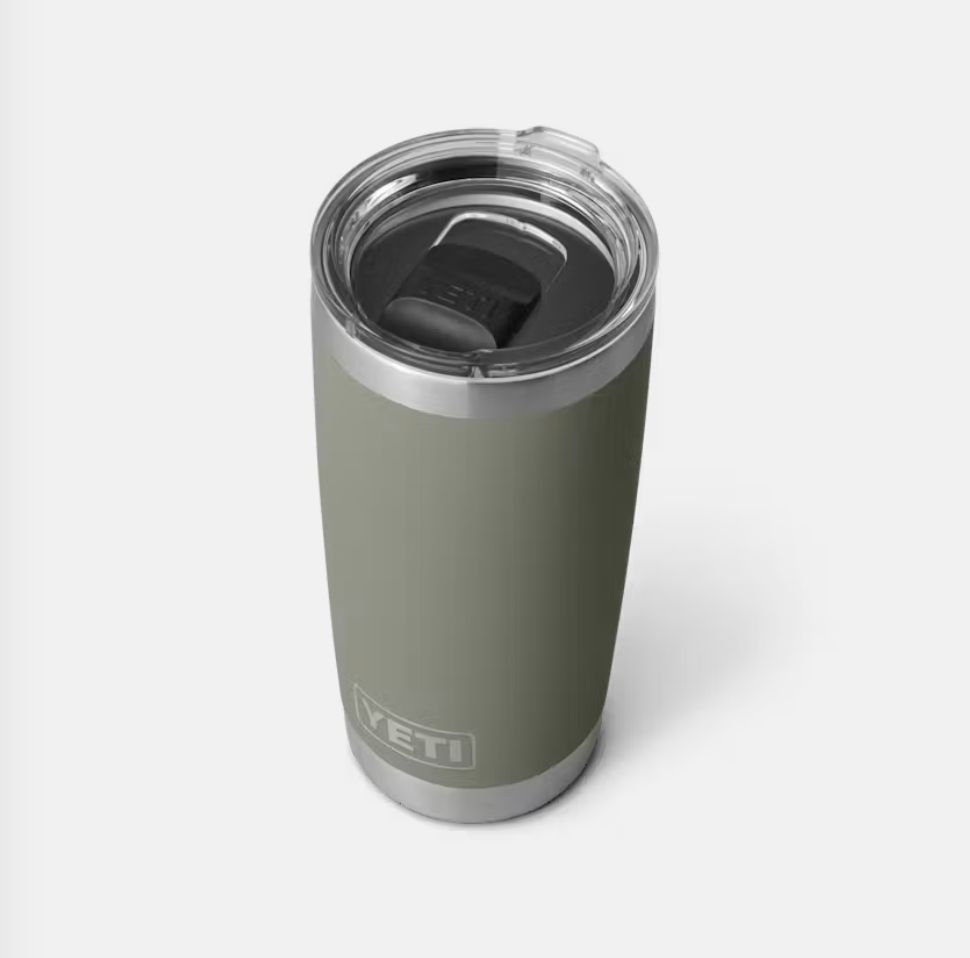 Yeti RAMBLER® 591 ML TUMBLER  WITH MAGSLIDER™ LID Pampa Green