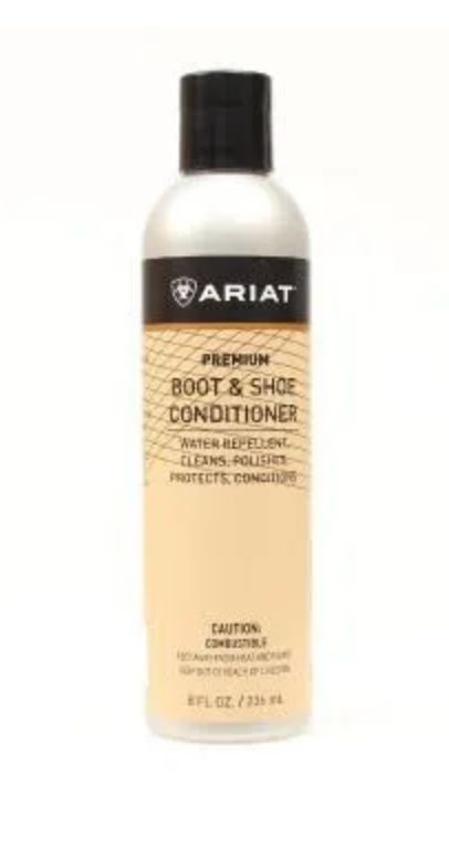 ARIAT BOOT AND SHOE CONDITIONER 8OZ