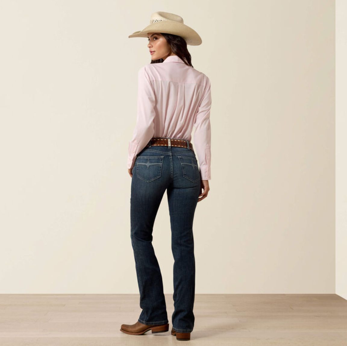 Ariat Perfect Rise Iyla Boot Cut Jeans Pasadena