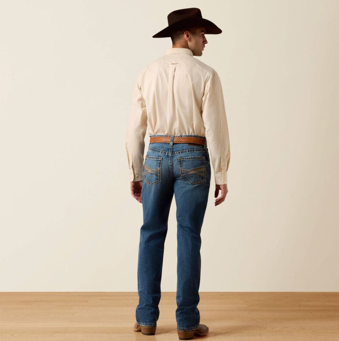 Ariat M4 Relaxed Xavier Boot Cut Jeans Weatherford