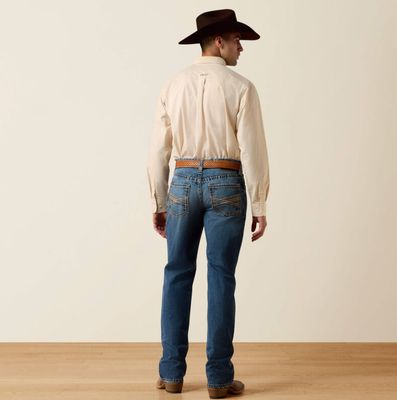 Ariat M4 Relaxed Xavier Boot Cut Jeans Weatherford