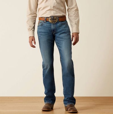 Ariat M4 Relaxed Xavier Boot Cut Jeans Weatherford
