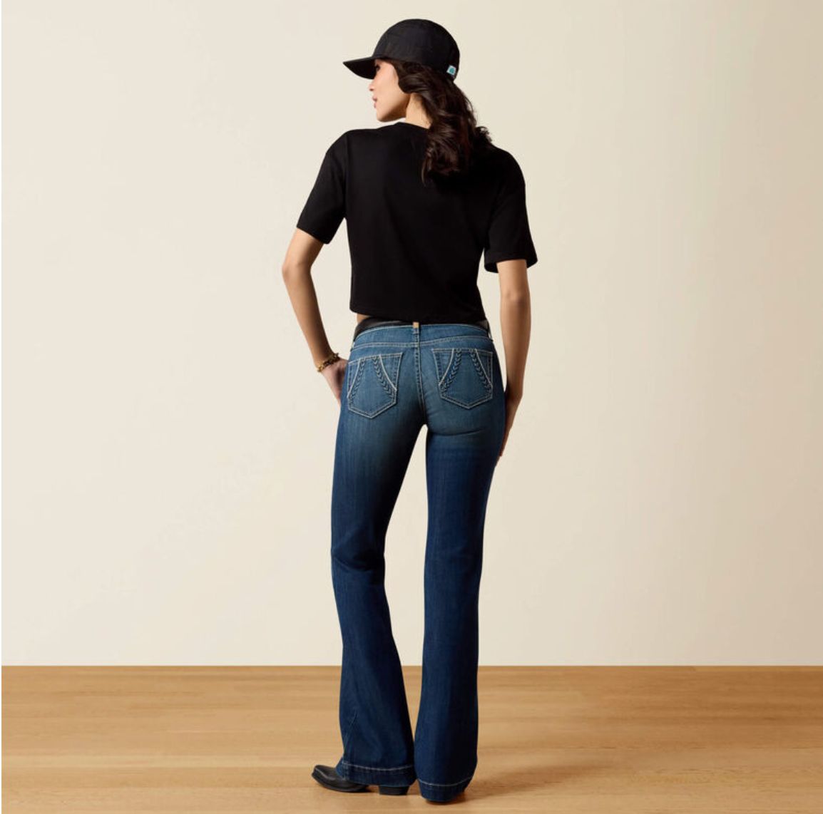 Ariat Perfect Rise Davina Slim Trouser Jeans Irvine