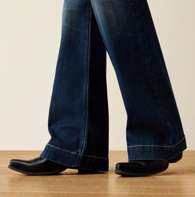 Ariat Perfect Rise Davina Slim Trouser Jeans Irvine