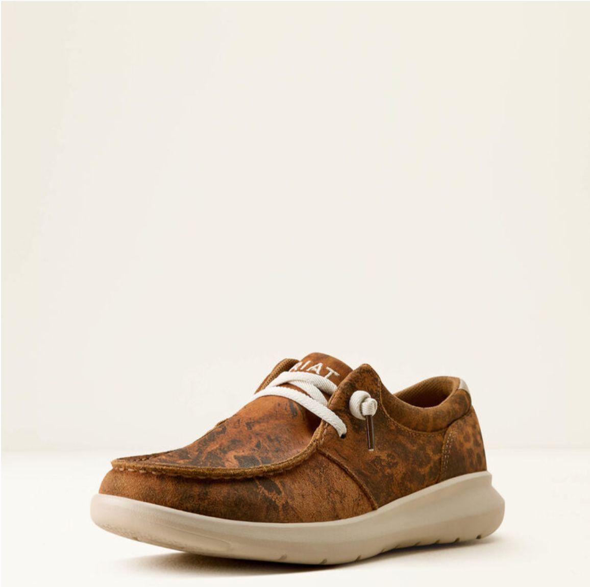 Ariat Hilo DISTRESSED LEOPARD