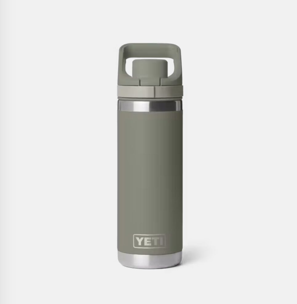 RAMBLER® 532 ML WATER BOTTLE  WITH FLIP CHUG CAP Pampa Green