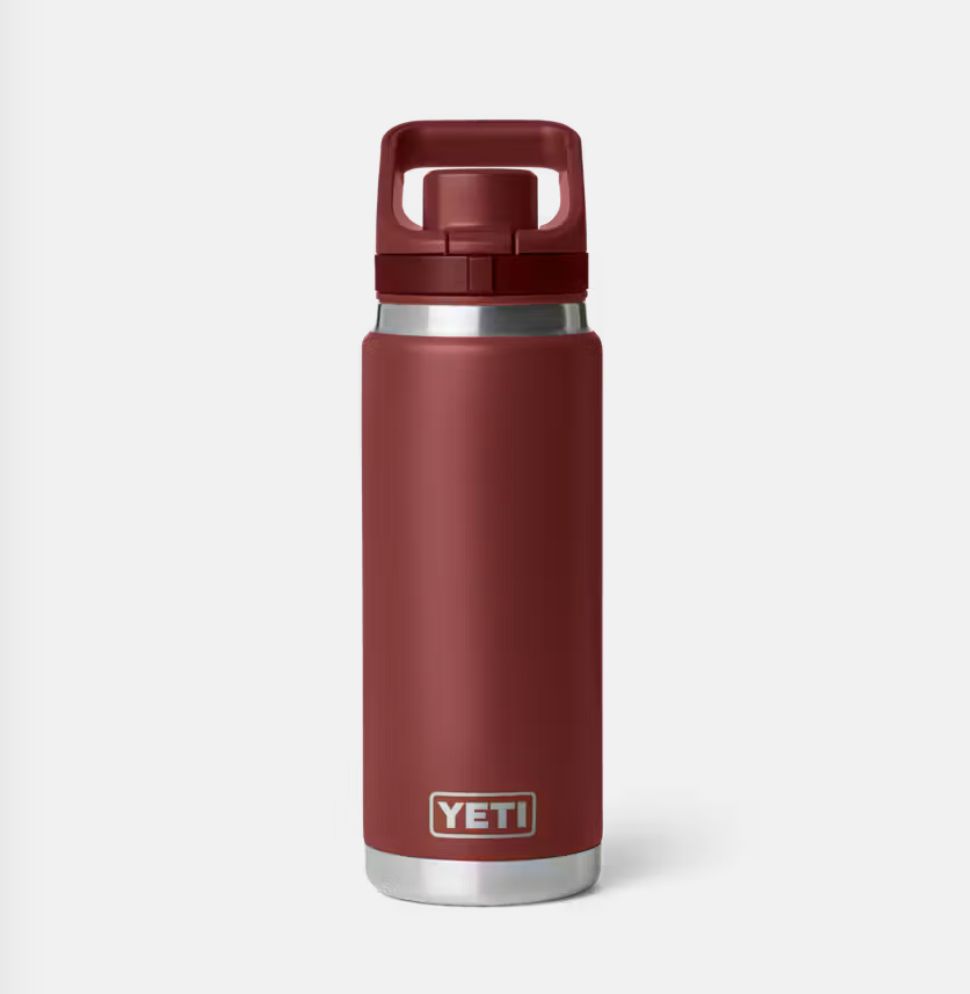Yeti RAMBLER® 769 ML WATER BOTTLE  WITH FLIP CHUG CAP Stag Red