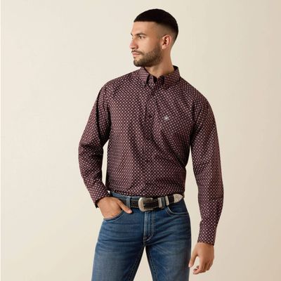 Ariat Contstantine Classic Fit Shirt Fudge