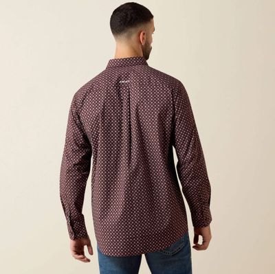 Ariat Contstantine Classic Fit Shirt Fudge