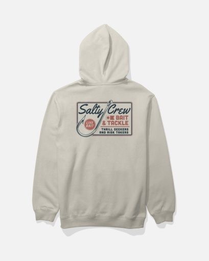 Salty Crew HOOKED UP FLEECE, Colour: BONE, Size: M