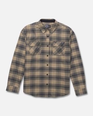 Salty Crew FATHOM LS TECH FLANNEL
