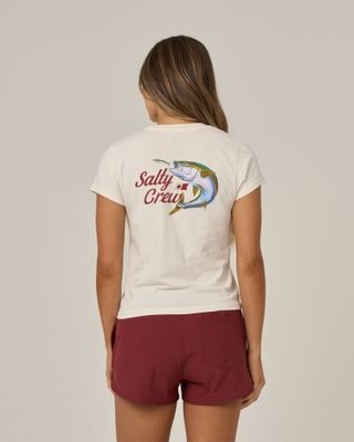 Salty Crew YELLOW TAILED MODERN TEE