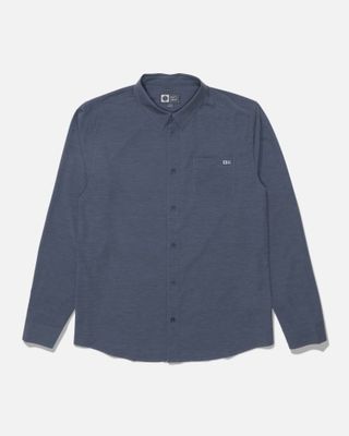 Salty Crew DRIFTER LS UV BUTTON UP
