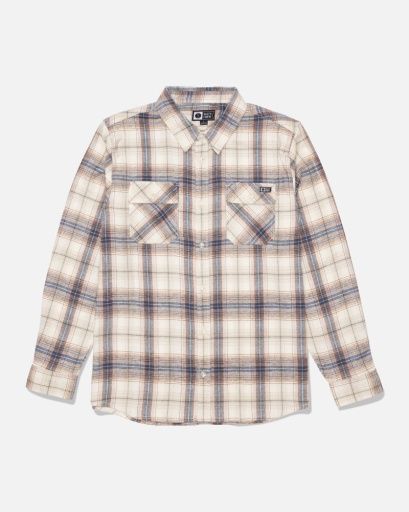 Salty Crew DAYBREAK FLANNEL, Colour: OFF WHITE, Size: M