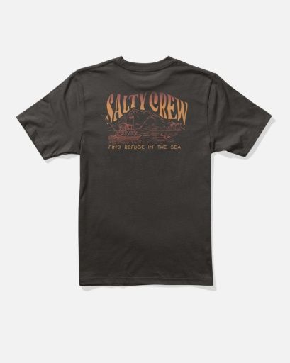 Salty Crew ISLAND BOYS SS TEE, Colour: BLACK, Size: S
