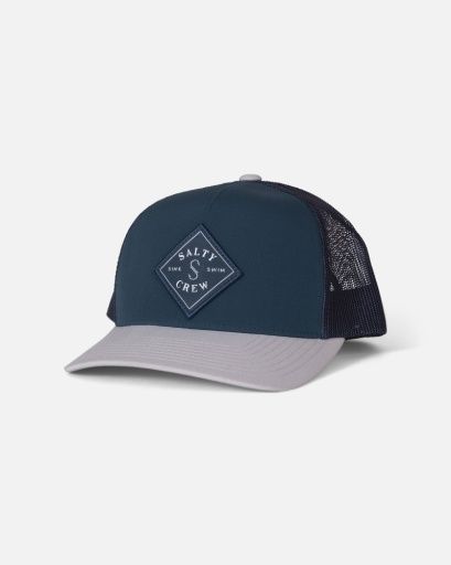Salty Crew SEALINE BOYS RETRO TRUCKER, Colour: NAVY/GREY