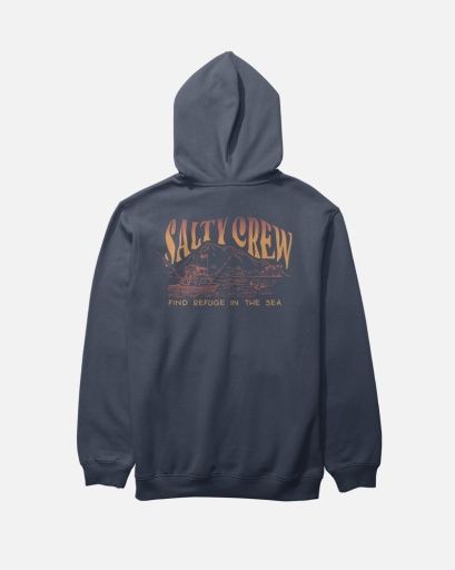 Salty Crew ISLAND FLEECE, Colour: NAVY, Size: M