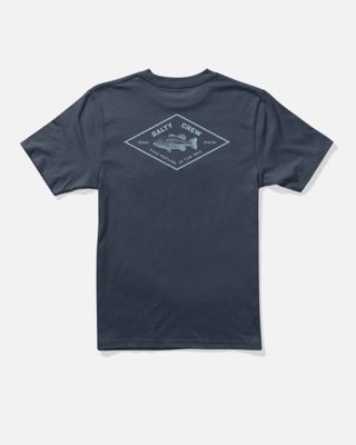 Salty Crew DIAMOND BASS BOYS SS TEE