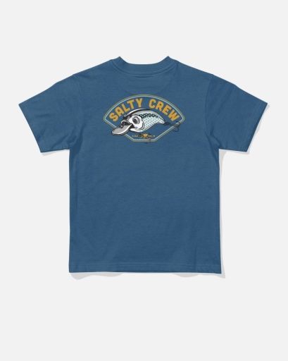 Salty Crew CATCH ME TODDLER SS TEE, Colour: CAST BLUE, Size: 2T