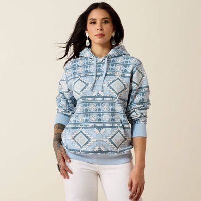Ariat Logo 2.0 Printed Hoodie ALASKAN SOUTHWEST