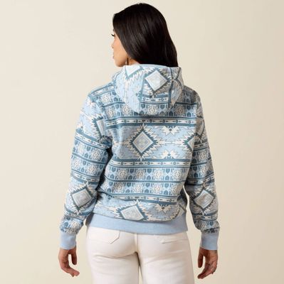 Ariat Logo 2.0 Printed Hoodie ALASKAN SOUTHWEST
