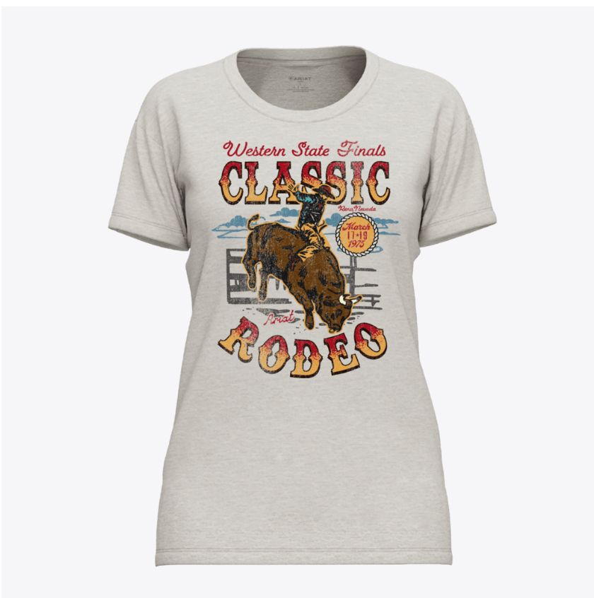 Ariat Rodeo Classic T-Shirt Natural
