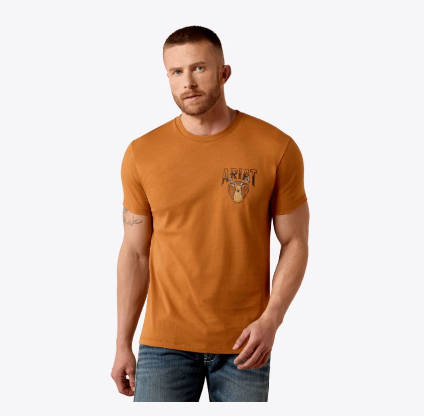 Ariat Trophy Room T-Shirt Adobe