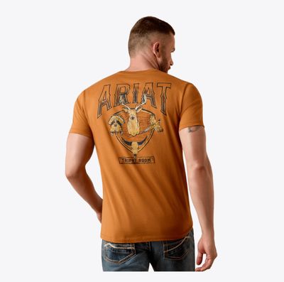 Ariat Trophy Room T-Shirt Adobe