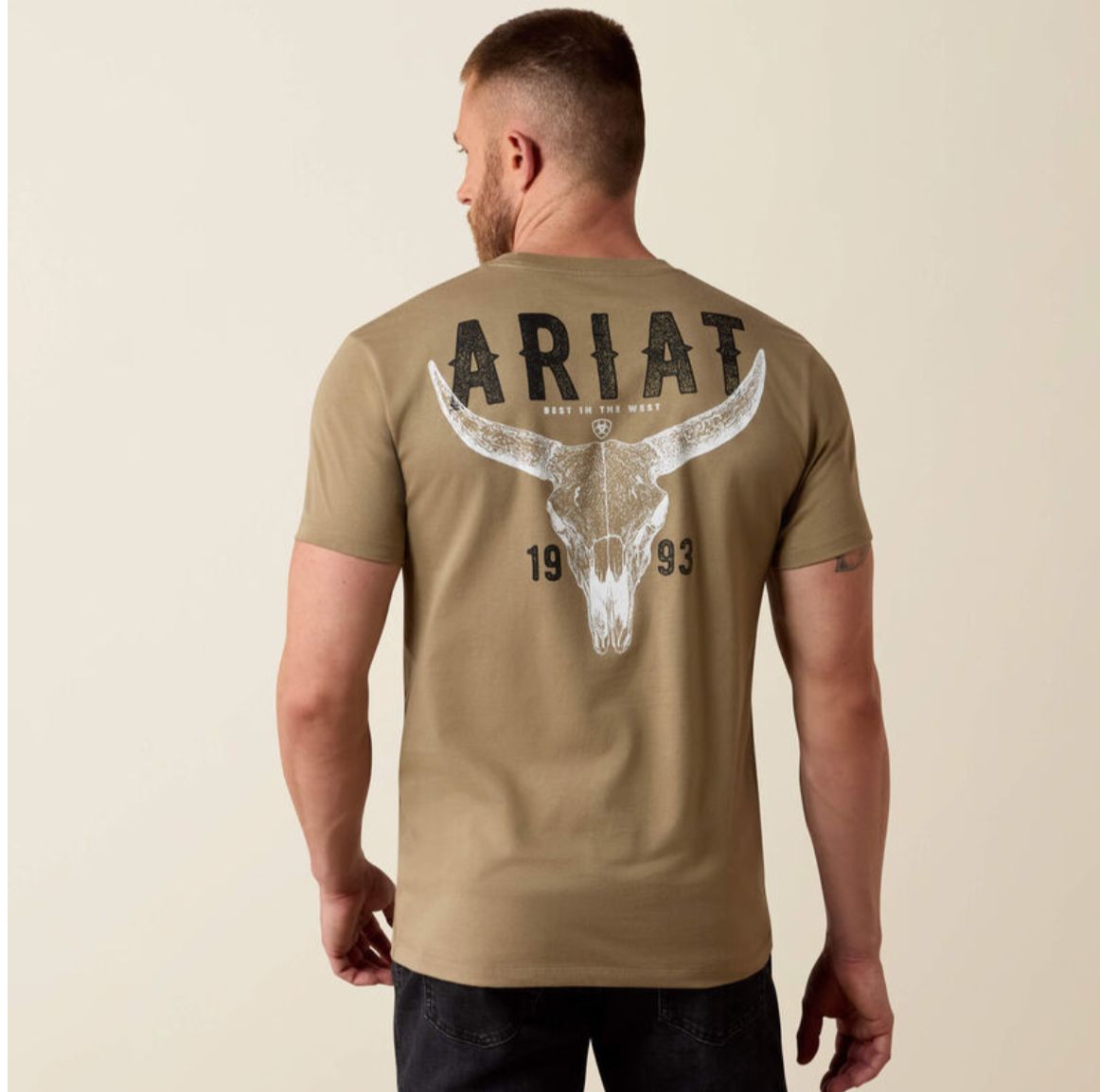 Ariat Best Longhorn T-Shirt Fallen Rock