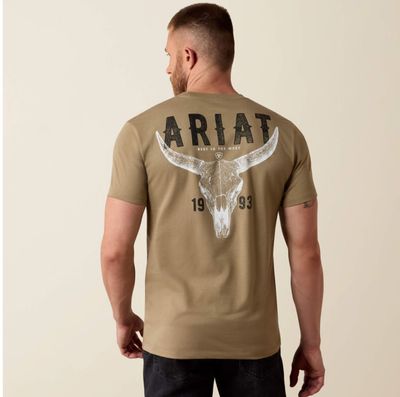 Ariat Best Longhorn T-Shirt Fallen Rock