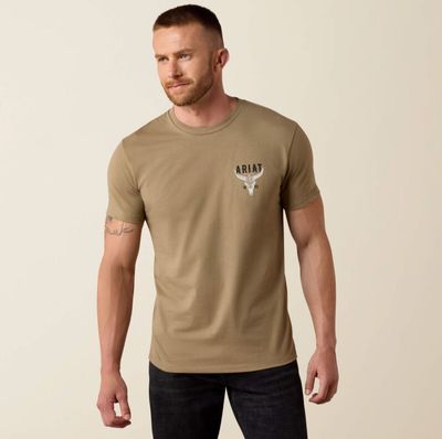 Ariat Best Longhorn T-Shirt Fallen Rock