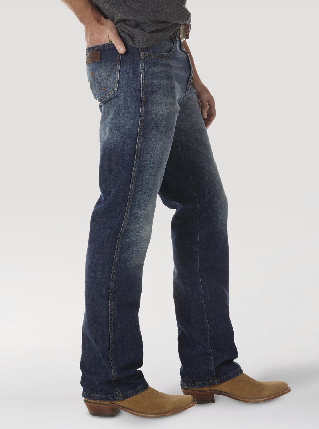 Wrangler Retro® Relaxed Boot Cut Jean - Jackson Hole