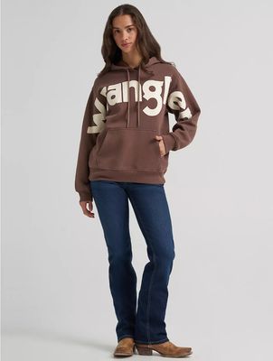 WRANGLER WIDE OPEN SPACES LOGO HOODIE