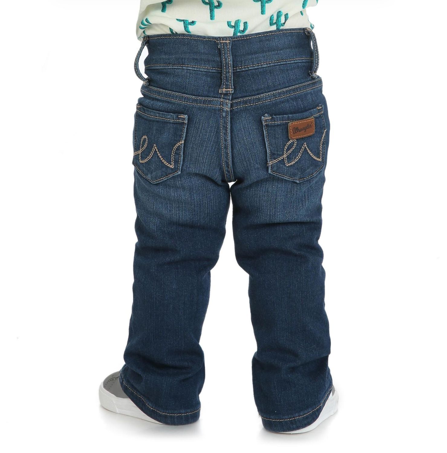Wrangler® Preschool Jean - Medium Blue