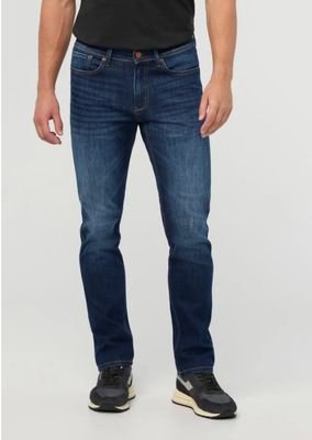 Duer Performance Denim+ Slim Straight - Heritage Indigo