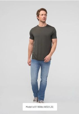 DUER Performance Denim Slim Straight - Vintage Cascade