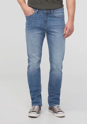 DUER Performance Denim Slim Straight - Vintage Cascade