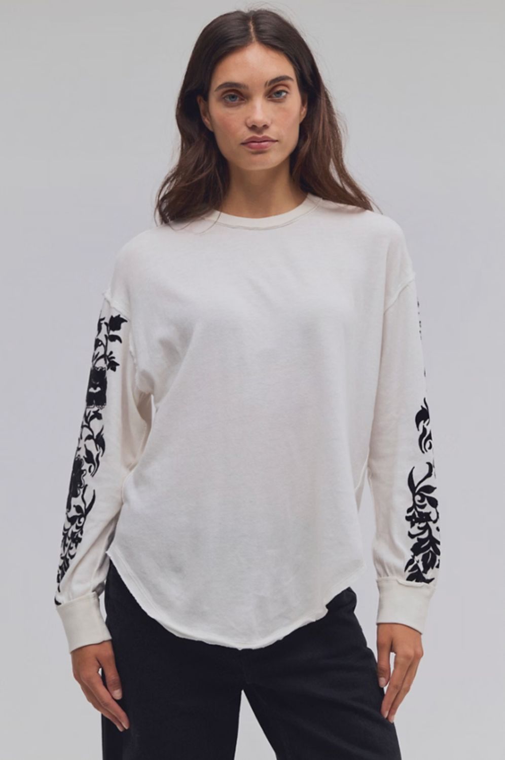 Free People Flora Long Sleeve Dust