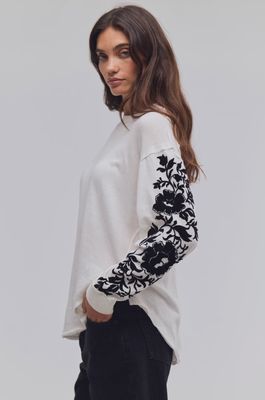 Free People Flora Long Sleeve Dust