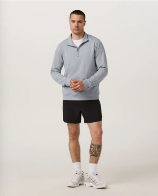 Vuroi Coronado Half Zip Heather Grey