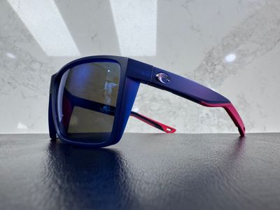 Costa Rincon 11 Matte Trans 250TH Blue Blue Mirror 580G